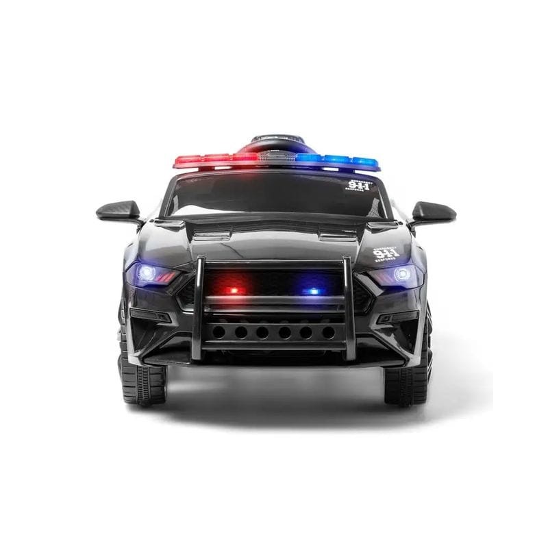 Voiture Police 12V Noir - Voiture électrique pour enfants - Ítem2