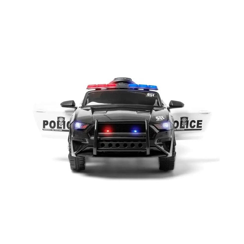 Voiture Police 12V Noir - Voiture électrique pour enfants - Ítem3