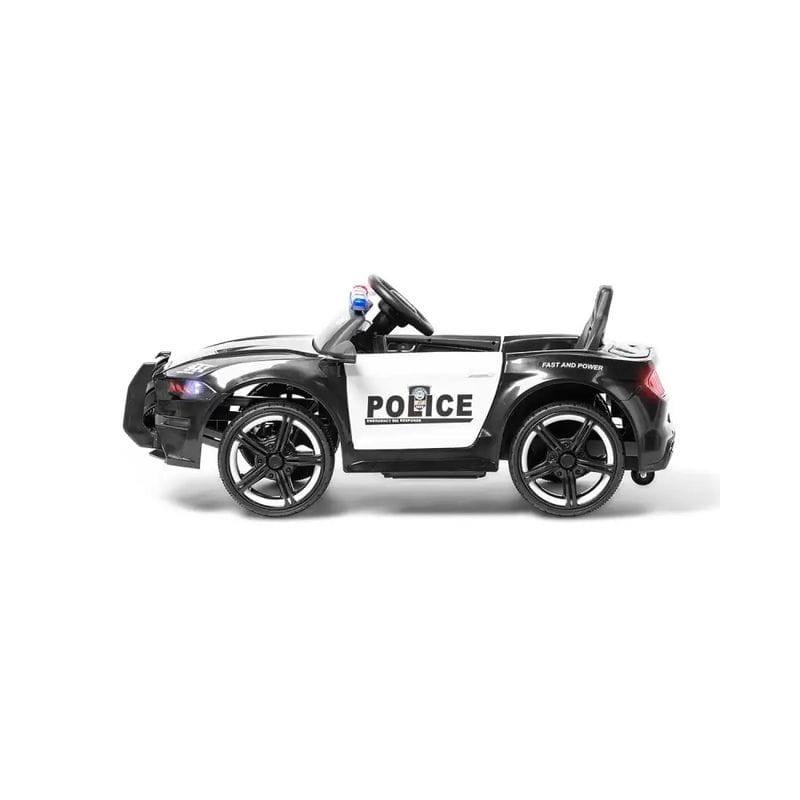 Voiture Police 12V Noir - Voiture électrique pour enfants - Ítem4