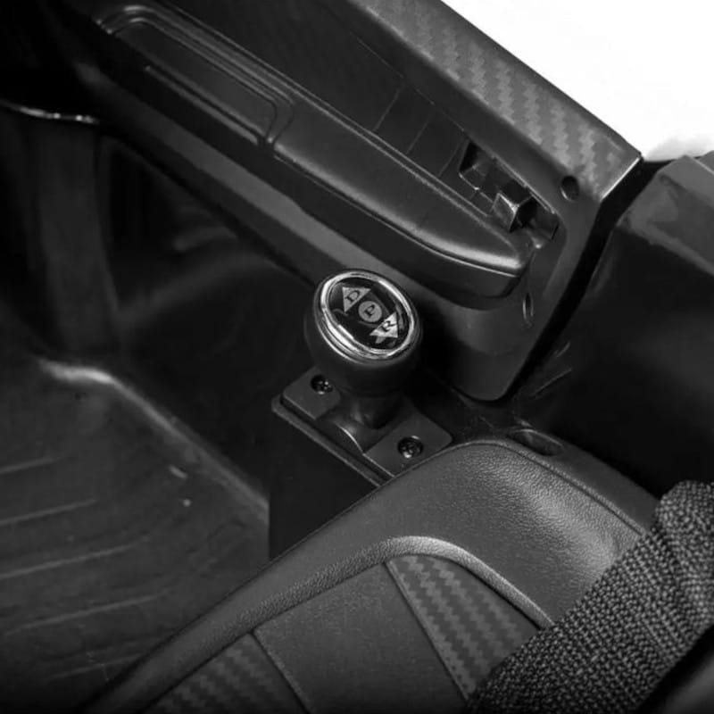 Voiture Police 12V Noir - Voiture électrique pour enfants - Ítem7