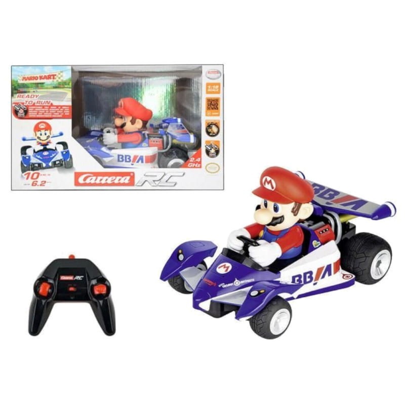 coche teledirigido mario kart