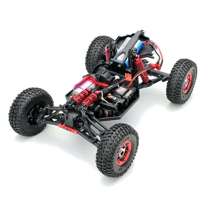 Feiyue FY01 RC Car 1/12 4X4 Fighter - Ítem4