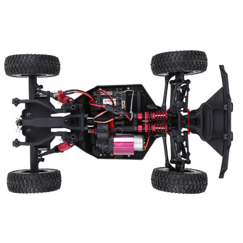Feiyue FY01 RC Car 1/12 4X4 Fighter - Ítem6