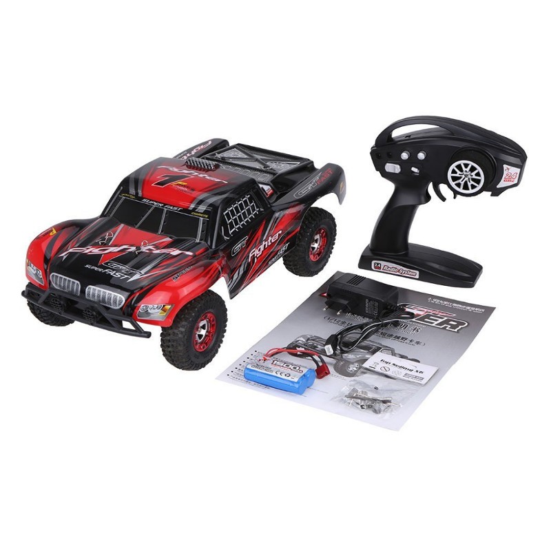 Feiyue FY01 RC Car 1/12 4X4 Fighter - Ítem7