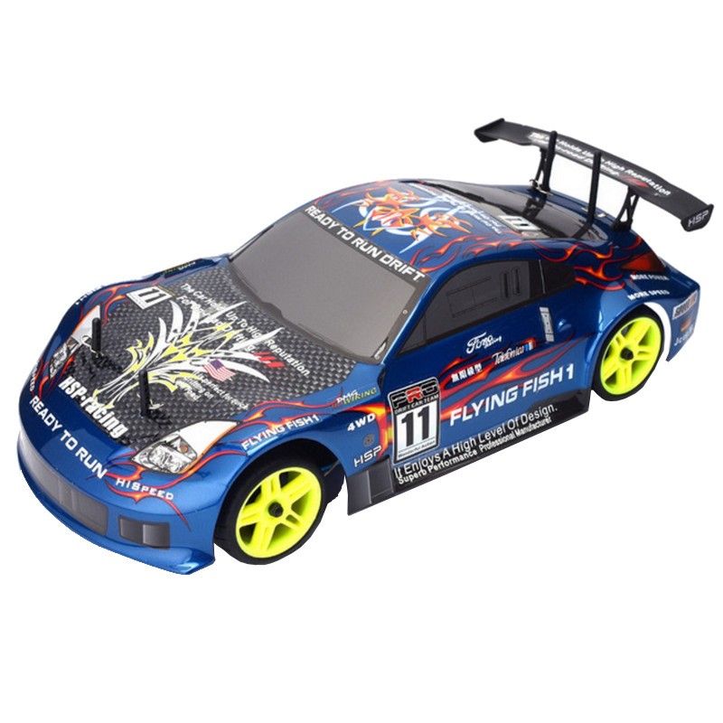 HSP Flying Fish 1/10 Drifting