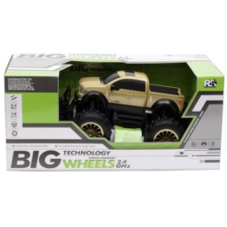 Carro RC RW BIG Wheels 23588BK - Item1