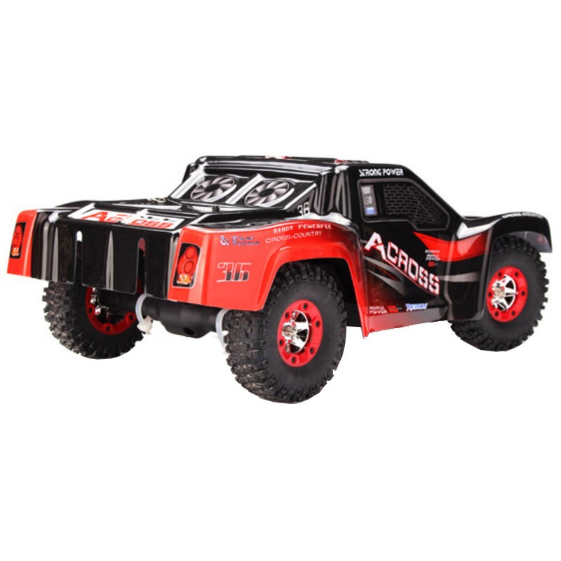 Xfer 9501E 1/16 4WD Truck Rouge - Voiture RC électrique