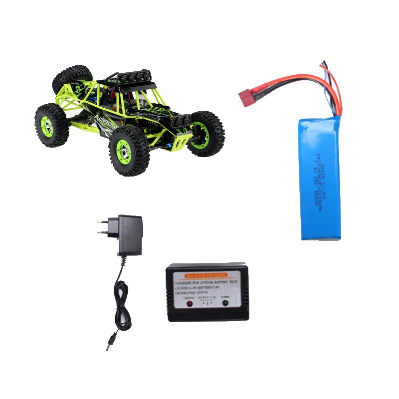 Voiture RC WLtoys 12428 - Ítem8
