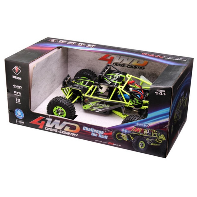 Voiture RC WLtoys 12428 - Ítem9