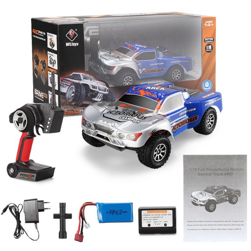 Carro RC WLtoys A969-B - Item7