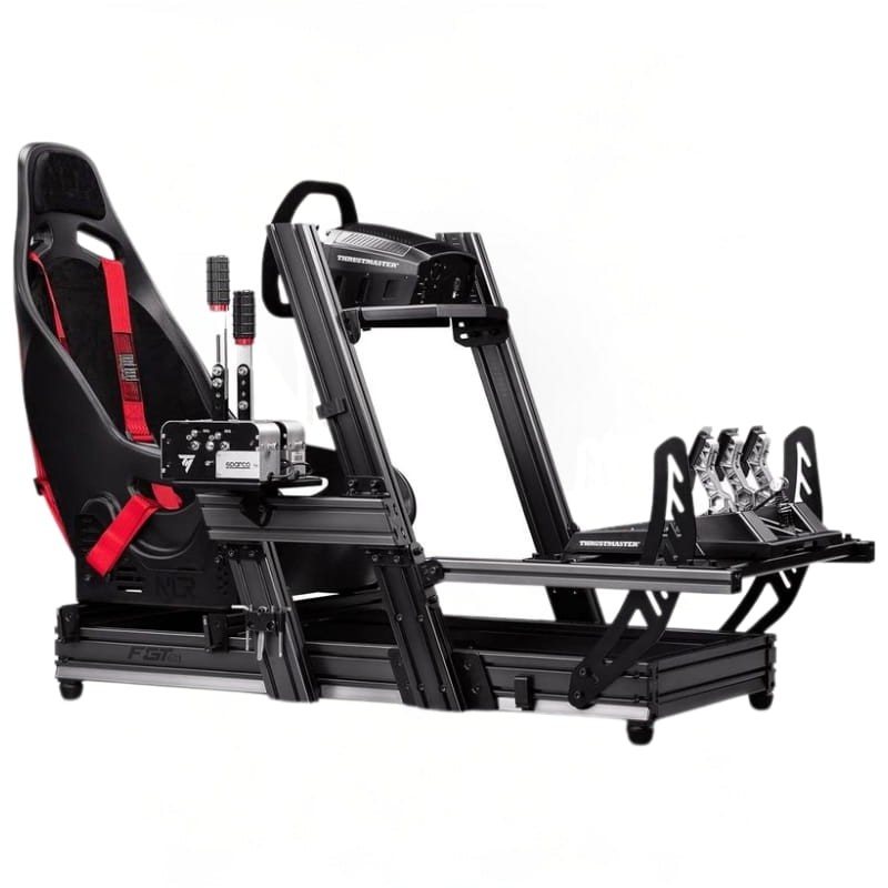 Cockpit Next Level Racing Alumínio F-GT ELITE Front and Side Edition - Support pour chaises et volants - Ítem1