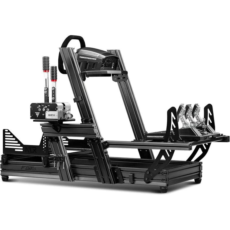 Cockpit Next Level Racing Alumínio F-GT ELITE Front and Side Edition - Support pour chaises et volants - Ítem4