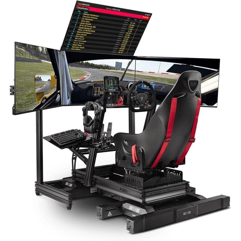 Cockpit Next Level Racing Alumínio F-GT ELITE Front and Side Edition - Support pour chaises et volants - Ítem7
