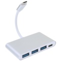 Coeven Hub USB Tipo C a 3x USB 3.0 / USB Tipo C - Ítem