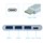 Coeven Hub USB Tipo C a 3x USB 3.0 / USB Tipo C - Ítem1