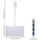 Coeven Hub USB Tipo C a 3x USB 3.0 / USB Tipo C - Ítem2