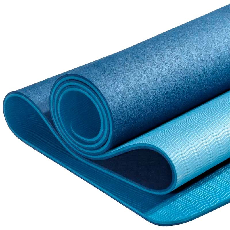 Xiaomi YUNMAI Mat Yoga Widen in blue color