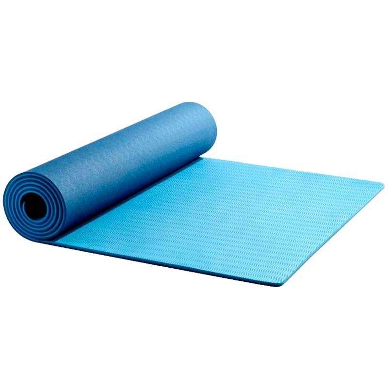 Tapis de yoga Xiaomi Yunmai Mat Yoga Bleu - Ítem2