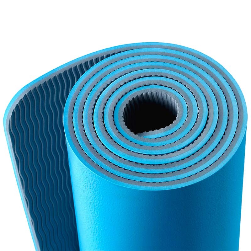 Tapis de yoga Xiaomi Yunmai Mat Yoga Bleu - Ítem4