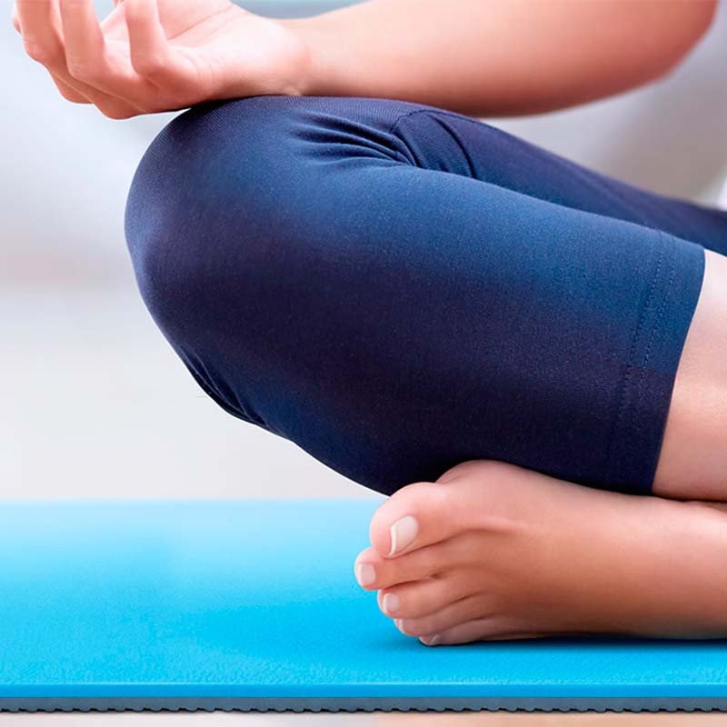 Tapis de yoga Xiaomi Yunmai Mat Yoga Bleu - Ítem6