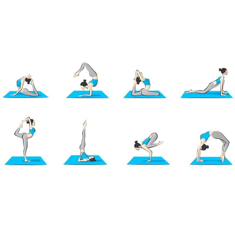 Xiaomi YUNMAI Mat Yoga Widen en color azul - Ítem10
