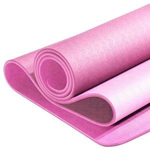 Esterilla Yoga ANTIDESLIZANTTE 60x188 cm Esterilla Deporte Color Rosa con Correo DE Hombro 