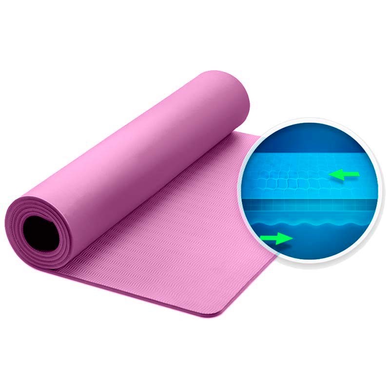 Xiaomi YUNMAI Mat Yoga de couleur rose - Ítem4