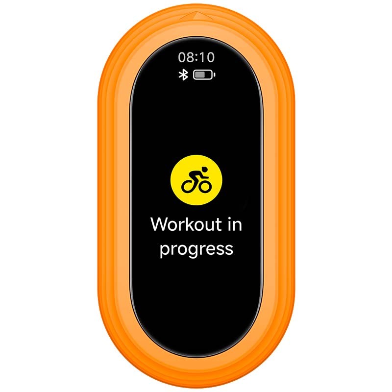 Xiaomi Smart Band 9 Running Clip Negro+Naranja - Ítem