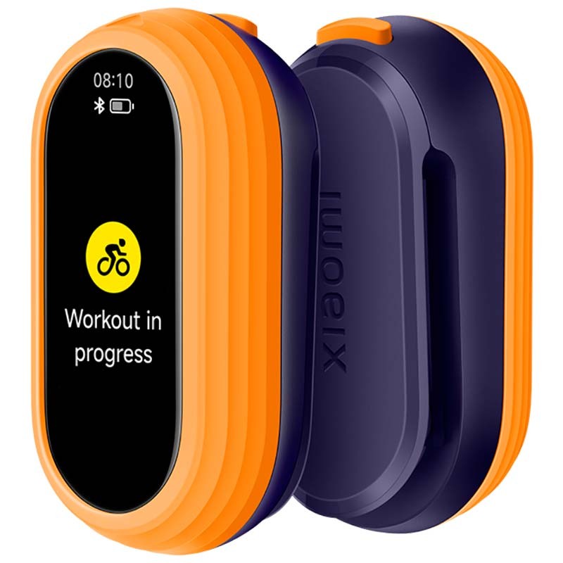 Xiaomi Smart Band 9 Running Clip Negro+Naranja - Ítem1