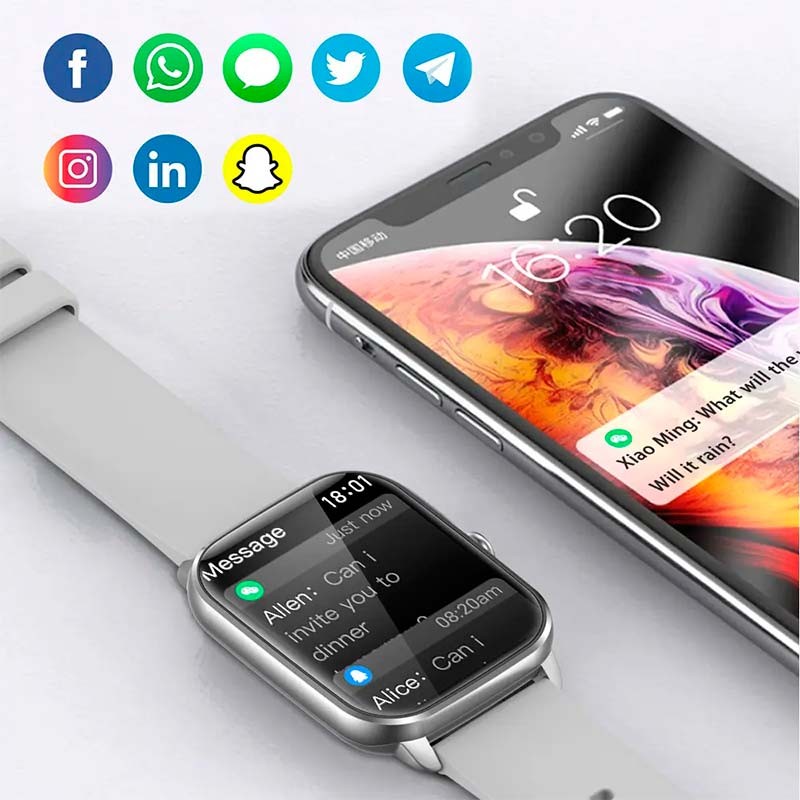 Colmi C61 Plata - Reloj inteligente - Ítem4