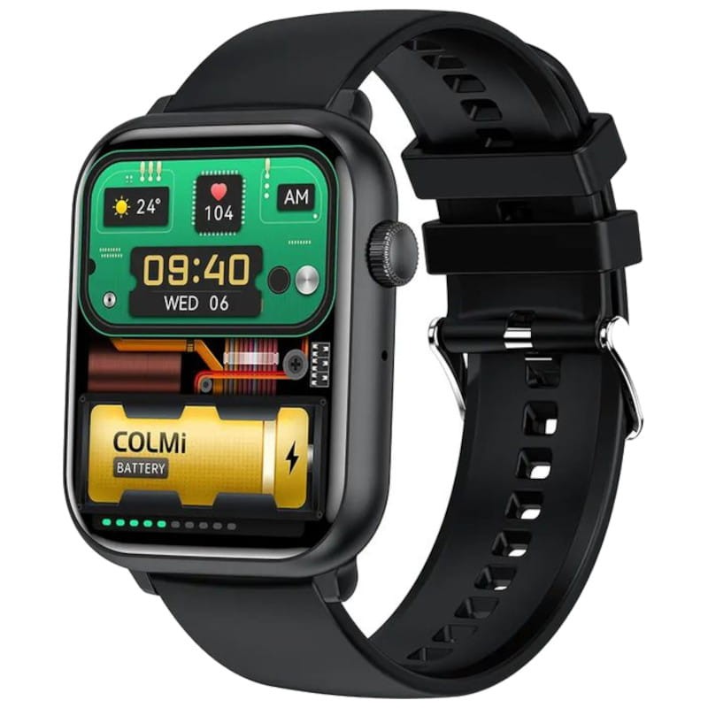 Colmi C80 Negro - Reloj inteligente - Desprecintado - Ítem
