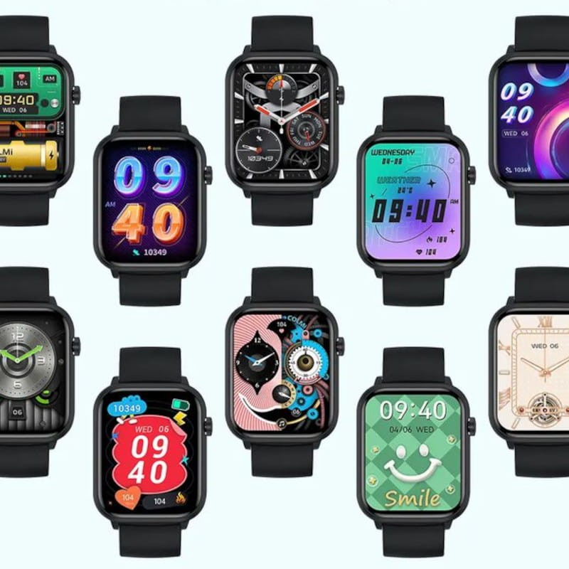Colmi C80 Negro - Reloj inteligente - Desprecintado - Ítem1