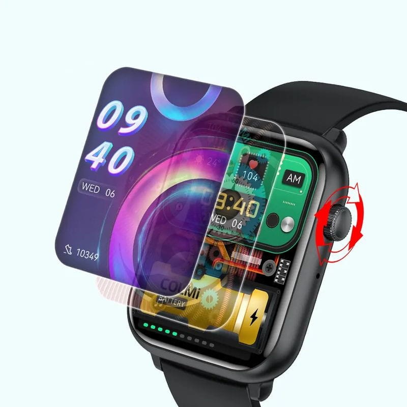 Colmi C80 Negro - Reloj inteligente - Desprecintado - Ítem4