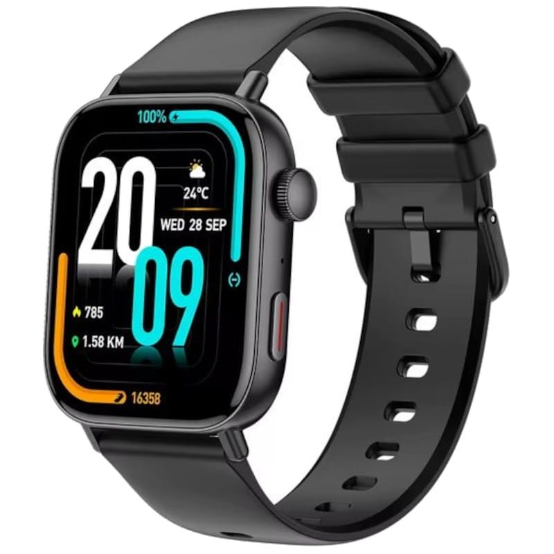 Colmi C8 MAX C SERIES Preto - Relógio inteligente - Item