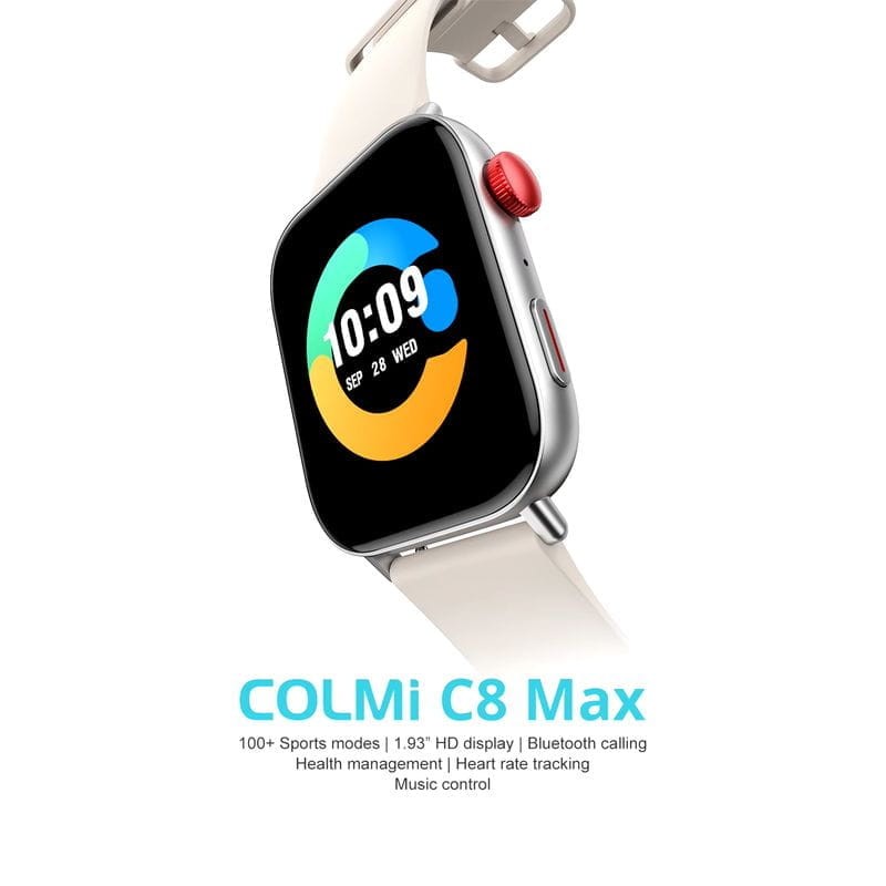 Colmi C8 MAX C SERIES Plata - Reloj inteligente - Ítem3