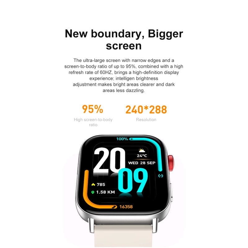 Colmi C8 MAX C SERIES Plata - Reloj inteligente - Ítem4