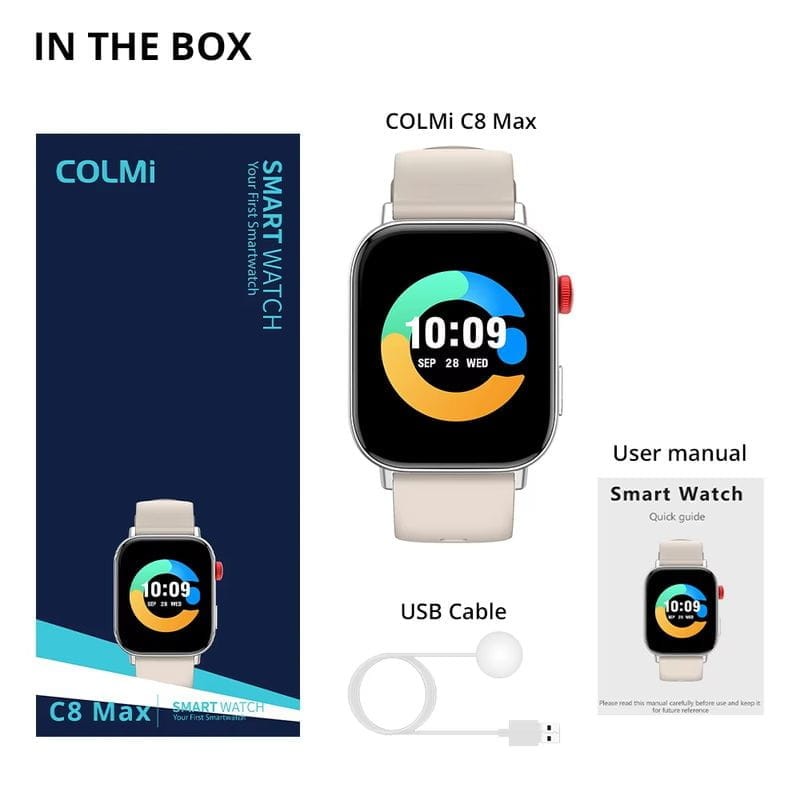 Colmi C8 MAX C SERIES Plata - Reloj inteligente - Ítem7