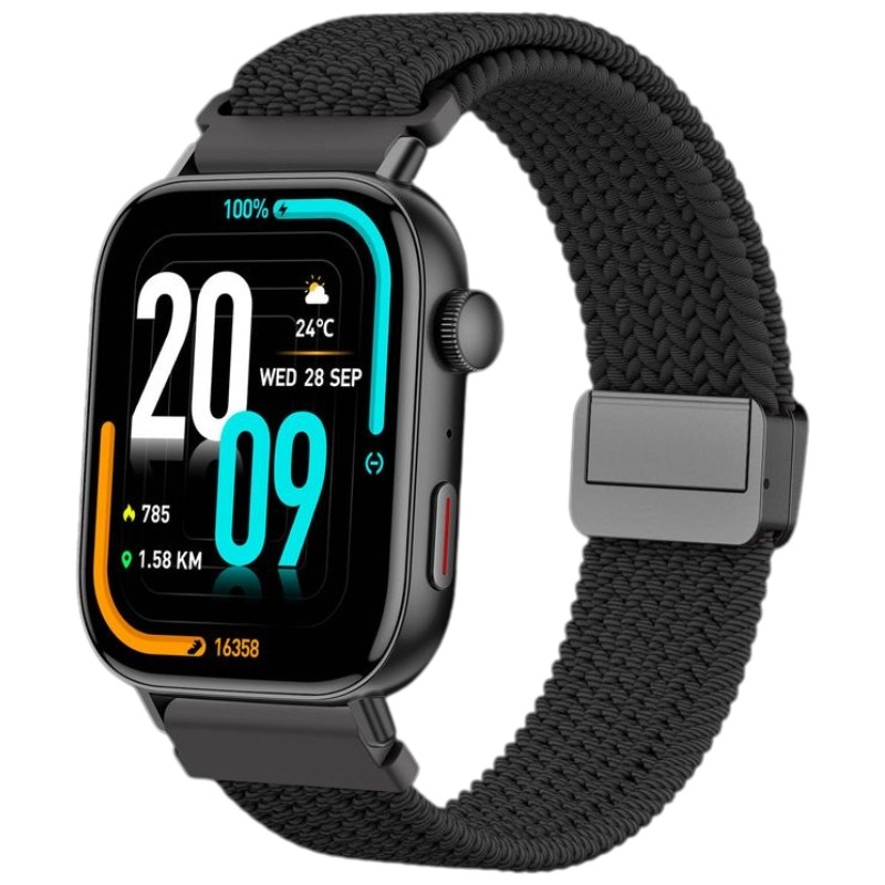 Colmi C8 MAX C SERIES Correa de Tela Negro - Reloj inteligente - Ítem