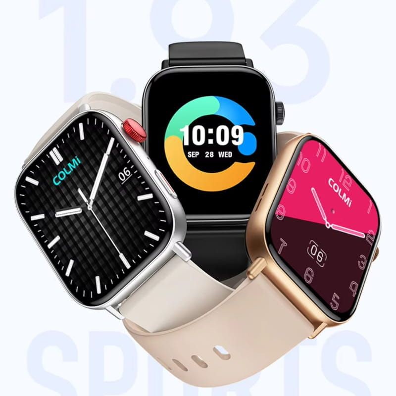 Colmi C8 MAX C SERIES Correa de Tela Negro - Reloj inteligente - Ítem2