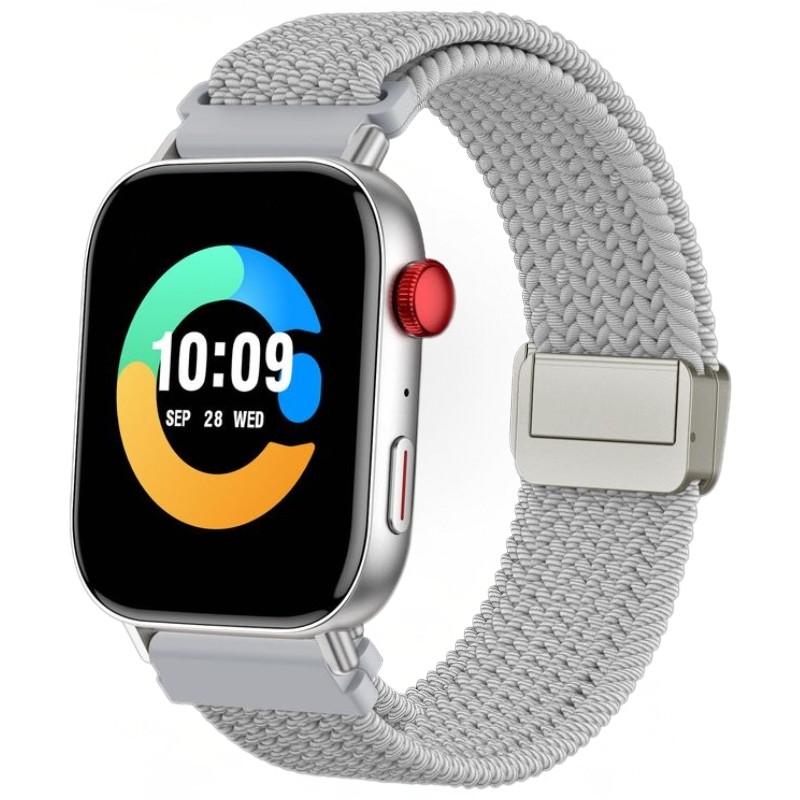 Colmi C8 MAX C SERIES Bracelet Tissu Argent - Montre intelligente - Ítem