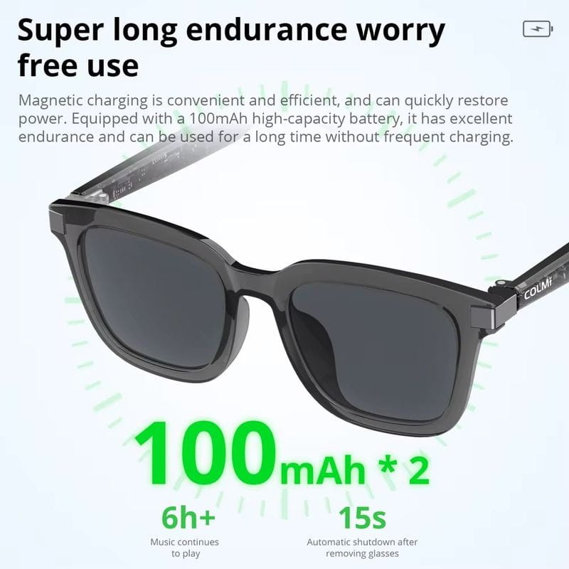 Colmi G06 Marron - Lunettes intelligentes - Ítem4