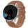 Colmi i30 Dorado con Correa de Silicona Rosa - Reloj Inteligente - Ítem1