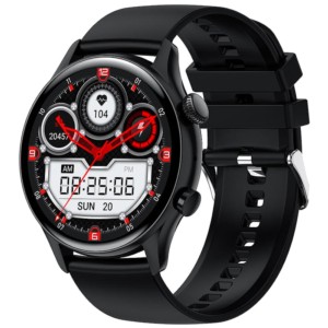 Colmi i30 Black with Black Silicone Strap - Smartwatch
