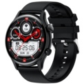 Colmi i30 Preto con Pulseira de Silicone Preta - Relógio Inteligente - Item