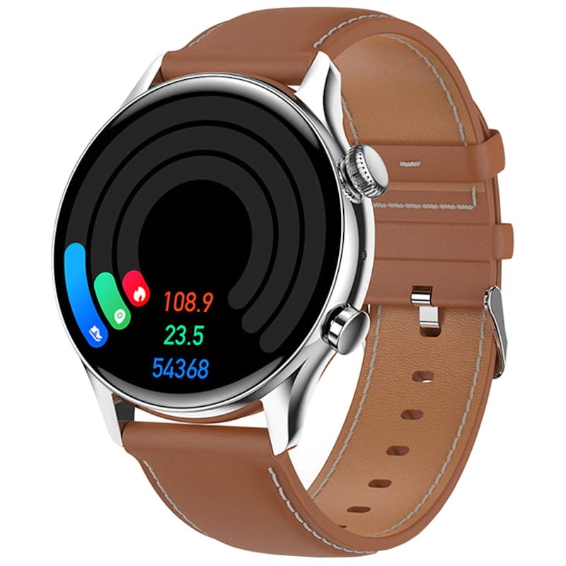 Colmi i30 Noir avec Bracelet en Silicone Noir - Montre Intelligente - Ítem1