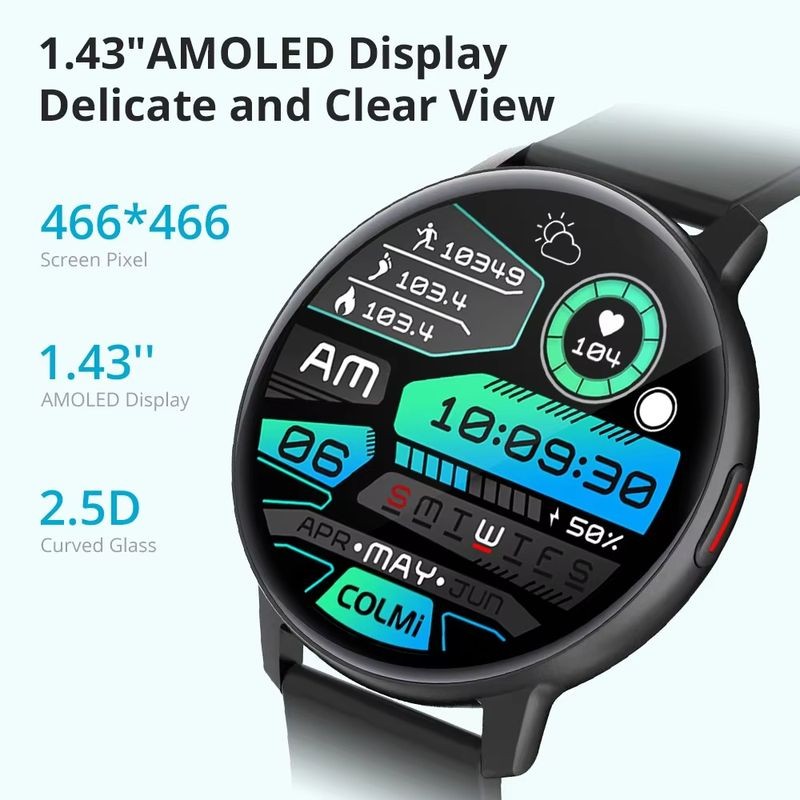 Colmi i31 Azul - Reloj inteligente - Ítem4