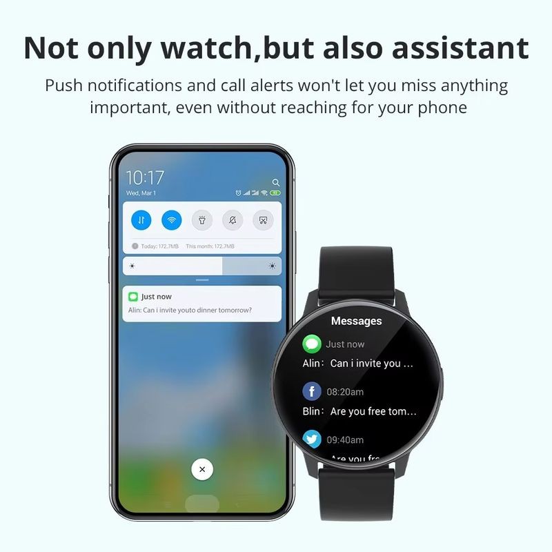 Colmi i31 Azul - Reloj inteligente - Ítem7