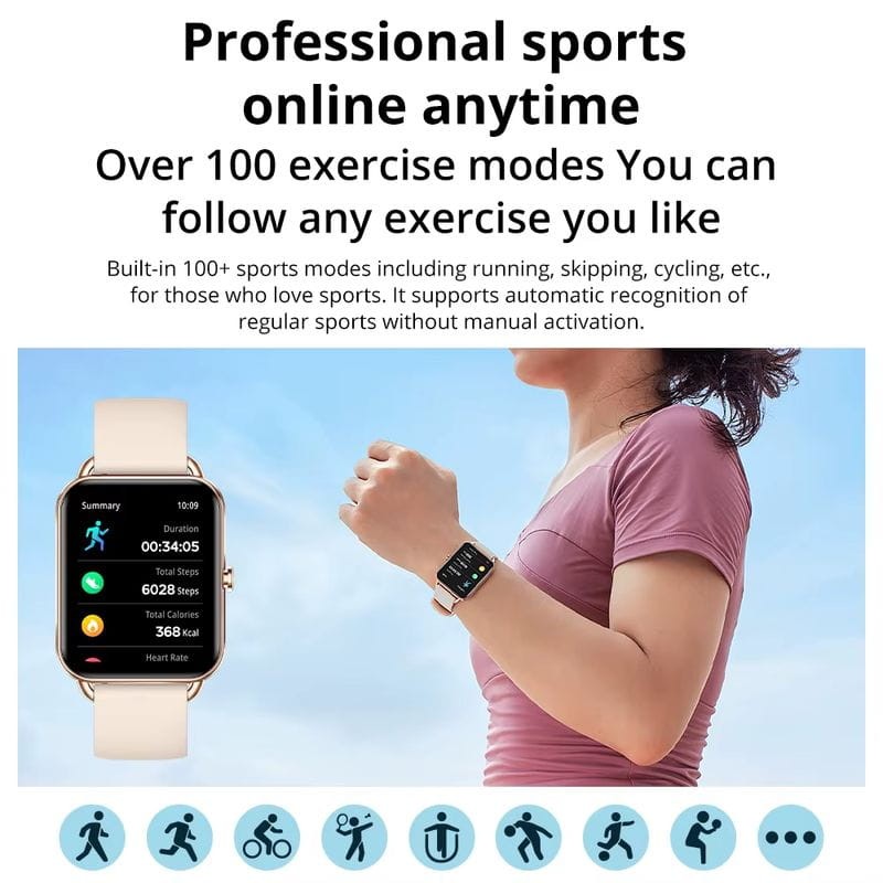 Colmi P20 Oro - Reloj inteligente - Ítem7