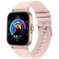 Colmi P28 Or / Bracelet Silicone Rose - Montre connectée - Ítem