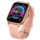Colmi P28 Or / Bracelet Silicone Rose - Montre connectée - Ítem1
